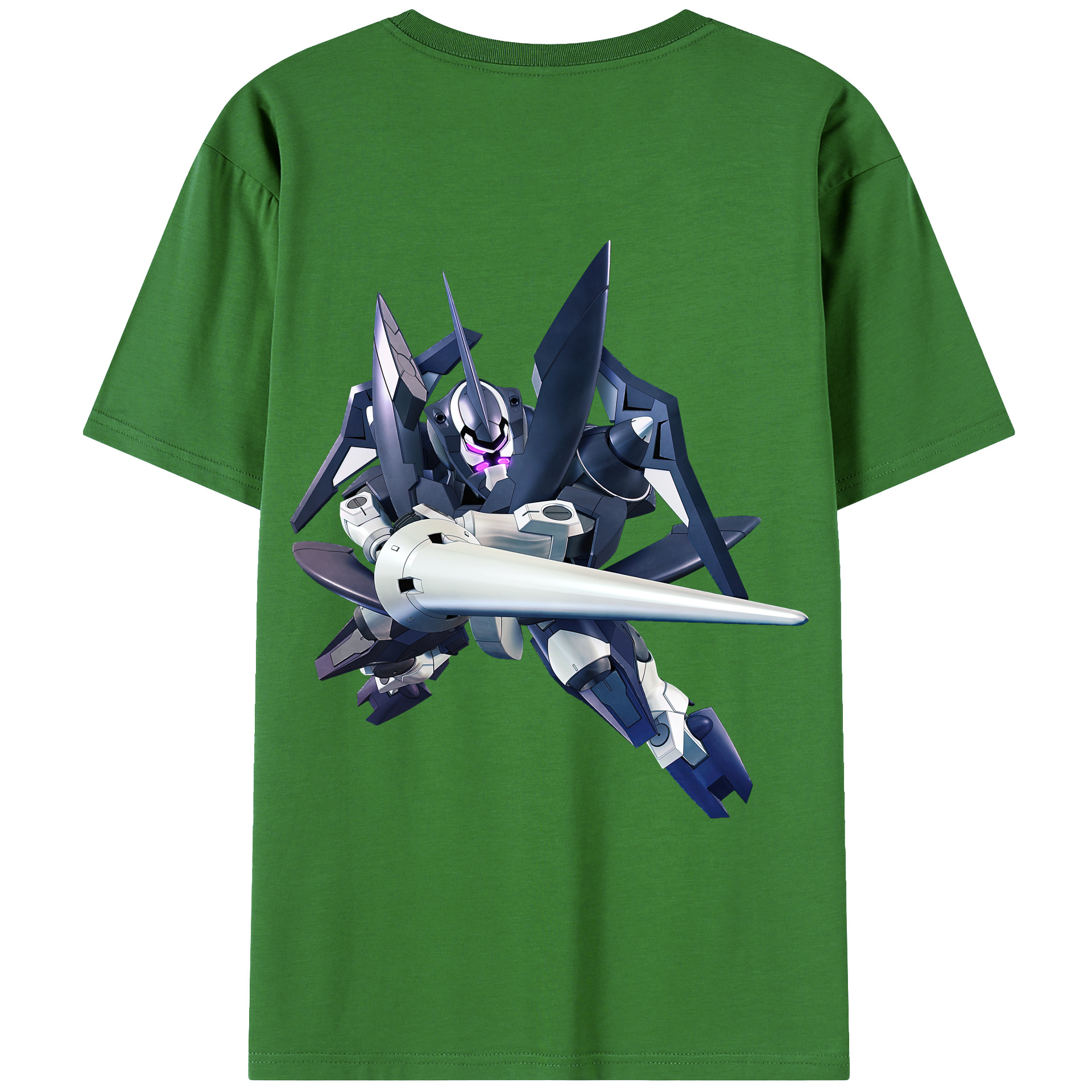 （画像用） 機動戦士ガンダム Mobile Suit Gundam レディース半袖Tシャツ(バックプリント)